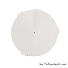 Veggfeste for TP-Link Deco M5 og P7-ruter, hvit, 1-pakning