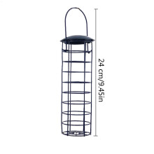 Plastic Suet Bird Feeder for Wild Birds