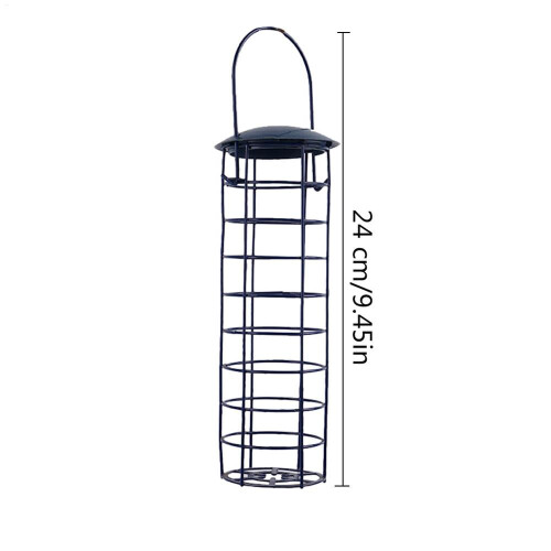 Plastic Suet Bird Feeder for Wild Birds