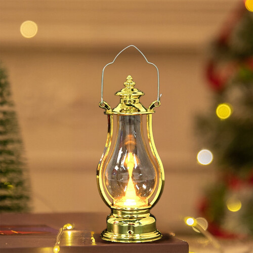 LED Vintage Candle Lantern Christmas Decoration