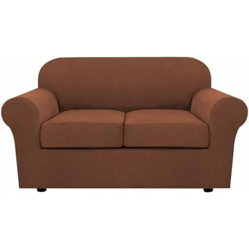 Stretch Sofa Slipcover Set – Thick Jacquard, 4-Piece