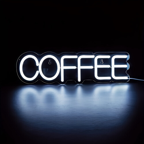 USB-Powered 3D Neon Night Light