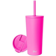 20 oz Insulated Stainless Steel Tumbler with Lids and Straws
