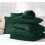 Σετ παπλωμάτων Queen Emerald Green, Κρεβάτι 7 τεμαχίων σε τσάντα, Εναλλακτικό πάπλωμα με 2