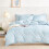 Σετ παπλωμάτων με λουλούδια, Coquette Cottagecore Shabby Chic Pattern, μαλακό και ελαφρύ, 3 τεμάχια 2