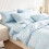 Σετ παπλωμάτων με λουλούδια, Coquette Cottagecore Shabby Chic Pattern, μαλακό και ελαφρύ, 3 τεμάχια 4