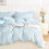 Σετ παπλωμάτων με λουλούδια, Coquette Cottagecore Shabby Chic Pattern, μαλακό και ελαφρύ, 3 τεμάχια 6