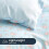 Σετ παπλωμάτων με λουλούδια, Coquette Cottagecore Shabby Chic Pattern, μαλακό και ελαφρύ, 3 τεμάχια 7