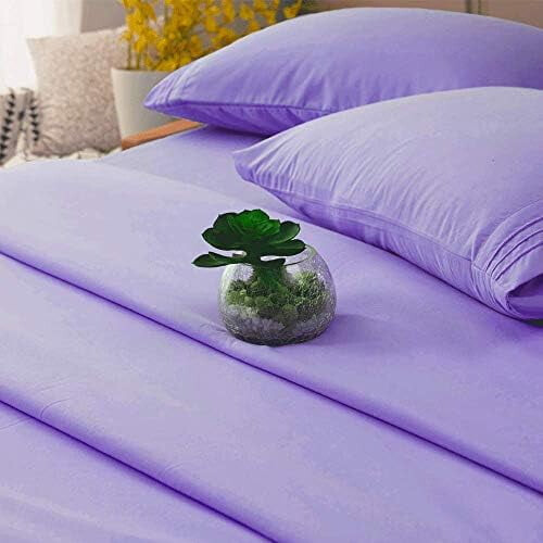 Microfiber Bed Sheet Set Queen 4-Pc 16" Deep Pocket 2