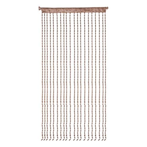 Κουρτίνα με χάντρες 100x200cm για Πόρτα, Κουρτίνα με ξύλινες χάντρες, Ελαφρύ 1