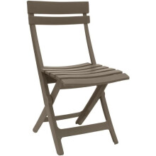 Klappstuhl Miami - GROSFILLEX - Taupe - Wetter- und UV-beständig