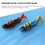 Ocean Diver Figurines 4 Pcs 6.521.8 cm 6