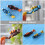 Ocean Diver Figurines 4 Pcs 6.521.8 cm 3