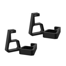 Console Cooling Stand for PS4 Accessories Retro Game Console Dock with Anti-Slip Feet Flat-Mounted Holder for PS4 Pro