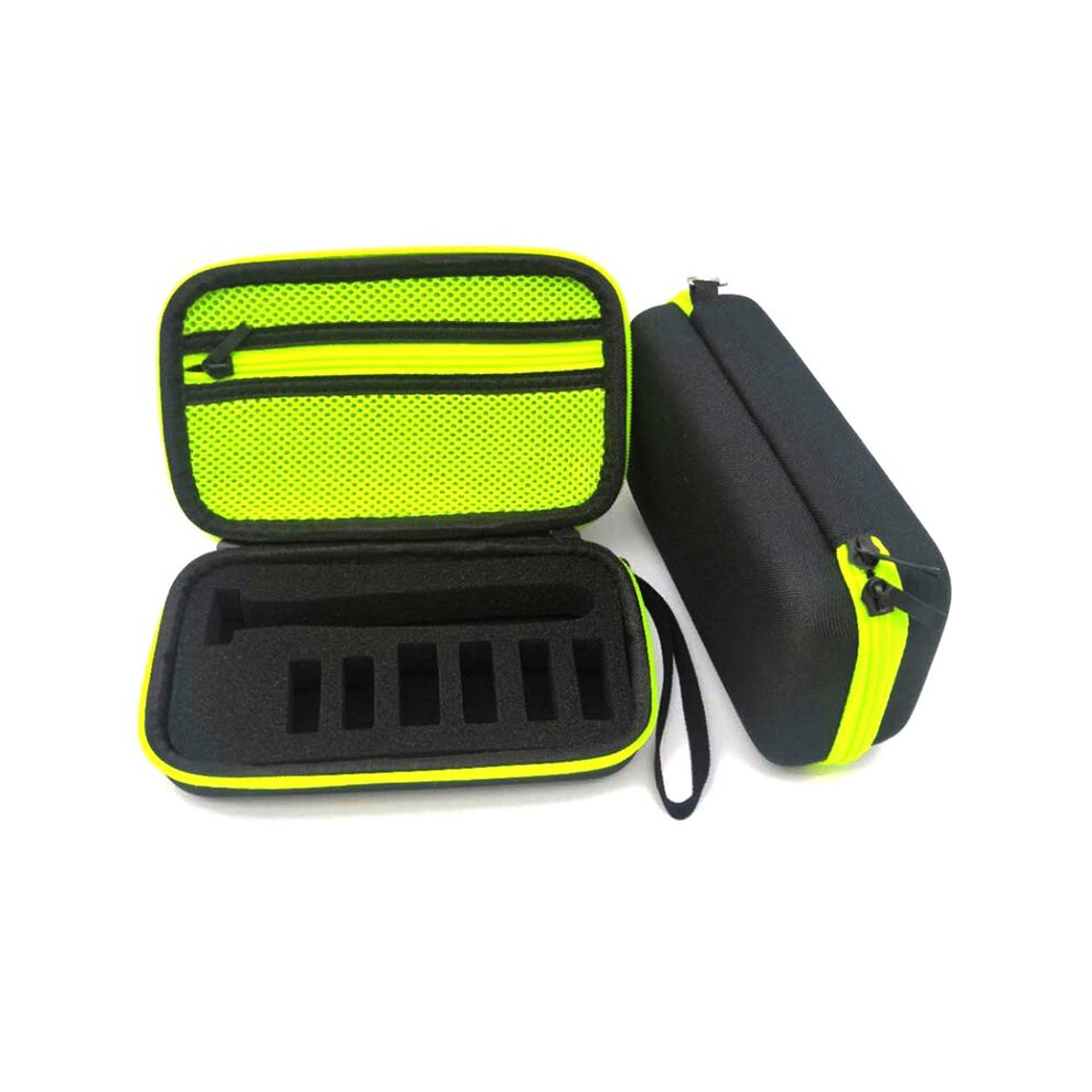 Tauoh Storage Case Eva Portable Case Trimmer Shaver Travel Case Protective Cover Storage Bag For Qp2530/2520