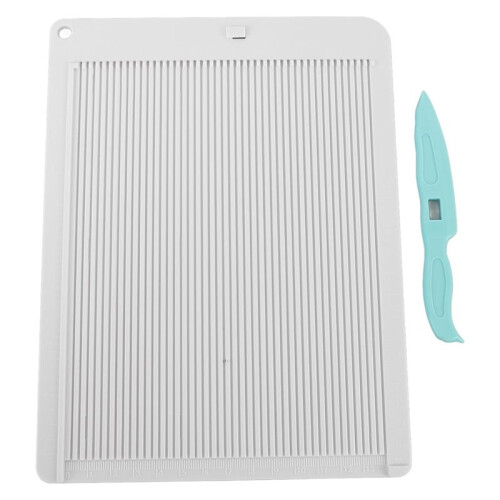 Scoring Board, Multipurpose Envelope Punch Board Envelope Maker Measuring Tool  Paper Cutter for Crafts Card Making