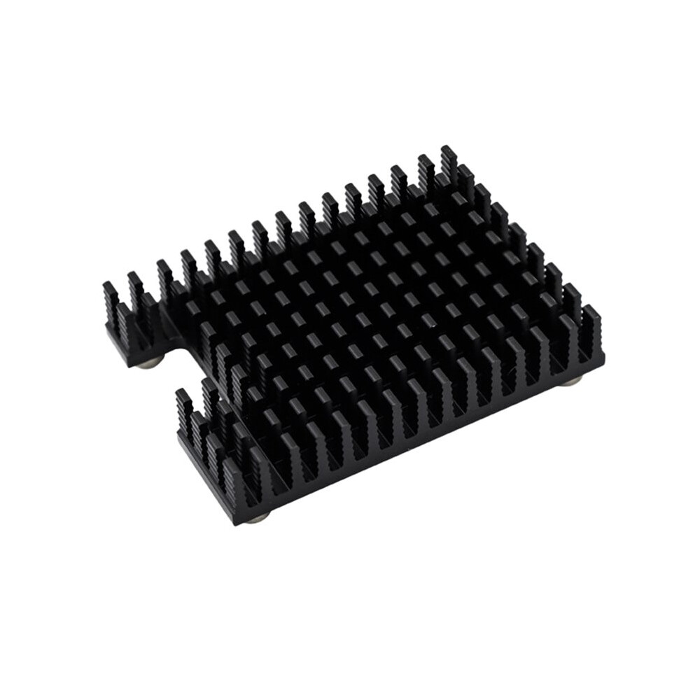 Solid Aluminum Heatsink Enhanced Cooling For Raspberry Pi Cm5 Cooler For Compute Module 5 4714137171880