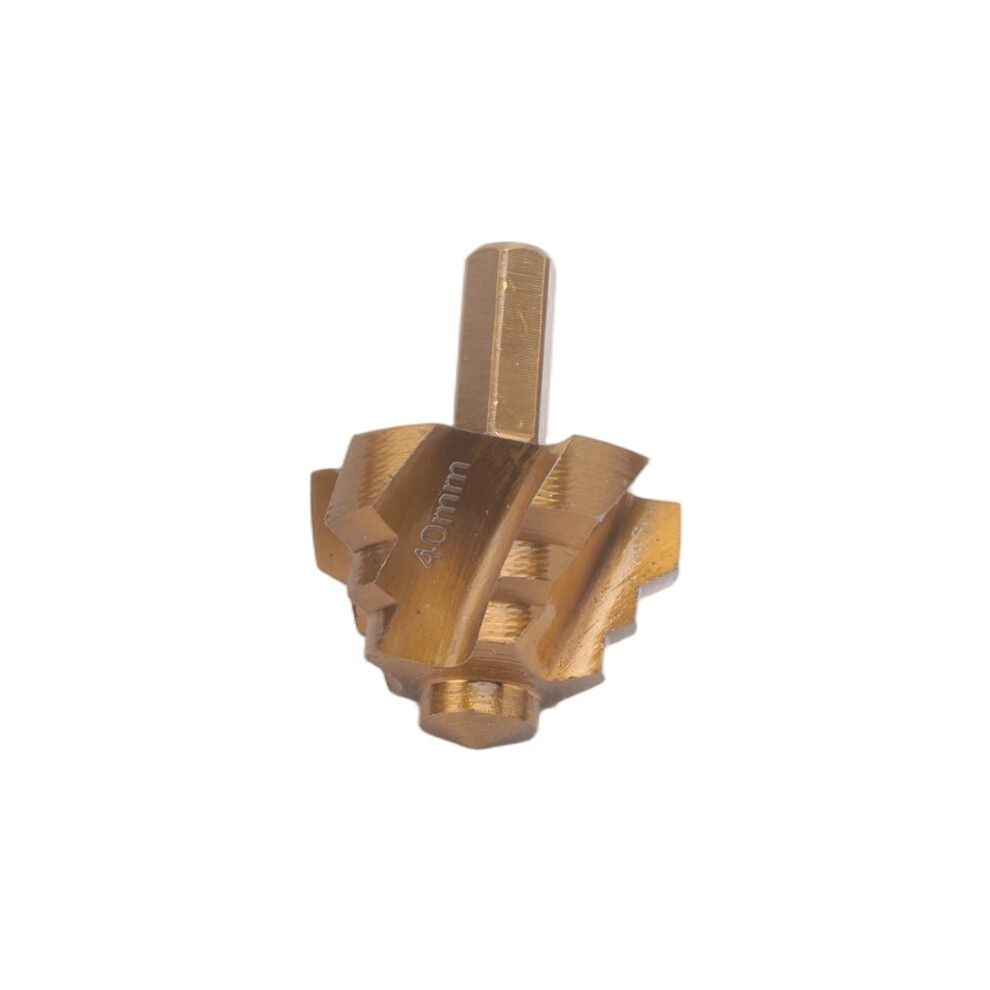 8Mm Shank Ppr Lifting,Stepped Drill Bit,Water Pipe Connection Tool 40Mm, For Water Pipe Repair 6031088624684