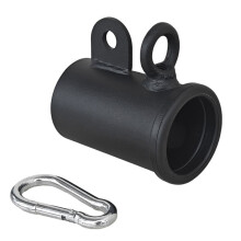 T-Barbell Sleeve, Przenośny Sztanga do Wiosłowania T-Bar, Twardy Uchwyt do Ściągania Sztangi, Przyrząd do Ćwiczeń