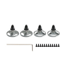 4Pcs Mounting Propeller Base/Adapter Motor Plate for FPV Combo Drone CW CCW Motors Accessories Holder