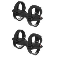 Lot de 2 Sangles de Fixation pour Gobelet D'Eau, en Nylon, Antidérapantes, Diamètre 3,8 à 8,9 cm