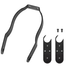 Für 1S Pro2 Elektroroller, Hintere Kotflügelhalterung, Schutzblech, Ersatzradhalterung, Teile, Zubehör, Schwarz