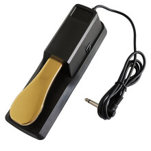 Universal Sustain Pedal Electronic Piano Digital Piano Pedal MIDI Synthesizer Keyboard Piano Foot Pedal