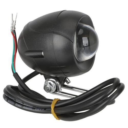 For   M4 E-Scooter Electric Scooter Handlebar Lamp Electric Scooter LED Front Light