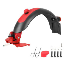 Ulip Scooter Heckfender Scooter Ersatzzubehör mit Rücklichtbremse, für für Max G30 G30D Scooter