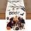 Halloween Table Runner with Bat & Cat Design, 33 x 274 cm 4