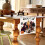 Halloween Table Runner with Bat & Cat Design, 33 x 274 cm 5