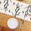 Halloween Table Runner with Bat & Cat Design, 33 x 274 cm 5