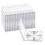 20 Pcs 10.4 mm CD Jewel Cases Standard Single Clear CD Case DVD Cover Protection Replacement 1