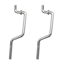2PCS GX25342 Lawn Mower Brake Rod Right Hand Compatible with Joh-NDeere Riding Lawn Mower for Models 107S, D100, D105