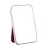 Women's Simple Portable Makeup Mirror Light Purple 2