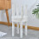 Kinderopstapje wit plastic 1 set 7
