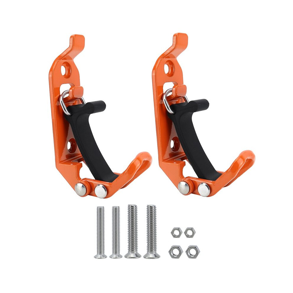 2Pcs Shovel Mount For Roof Rack Portable Folding With Adjustable Clamp For Truck Boats Rv 4711840171756