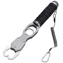 Aluminiumlegering Visgreeptang Accessoires 18kg Veerweegschaal 360 Rotatie Verstelbare Grijper Gereedschap Zeewater