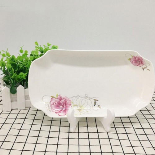 Cavalete articulado com acabamento em madeira, 15 cm (6 polegadas) 1
