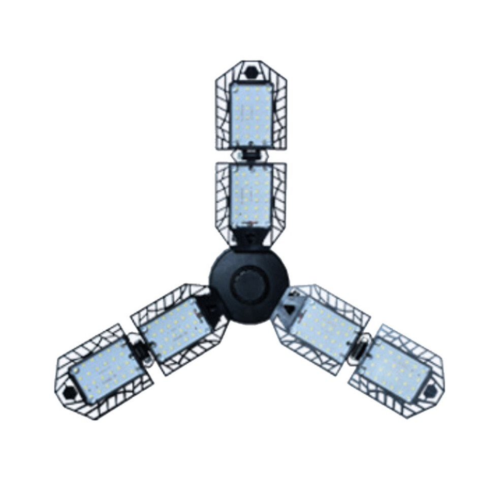Led Powerful Garage Lamp 100W Work Lights Foldable 10000 Lumen For Home Room Warehouse Garage Ceiling Industrial Light 6033963032584