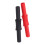 YLSHRF10-Set 4mm θηλυκό-σε-θηλυκό μονωμένοι σύνδεσμοι μπανάνας, συμβατοί με J.20009 5