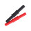 YLSHRF10-Set 4mm θηλυκό-σε-θηλυκό μονωμένοι σύνδεσμοι μπανάνας, συμβατοί με J.20009 6