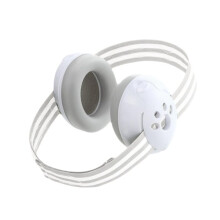 Baby Ear Muff Noise Protection for Infant and Babies to 36 Months - Noise Cancelling Headphones Gray
