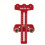 Thin Rip Table Saw Jig,3 Pulleys Thin Rip Jig for Making Repetitive Narrow Strip Cuts 1
