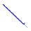 Electric Fence Poly Posts 1.6M X40 (Blue 160CM) 1