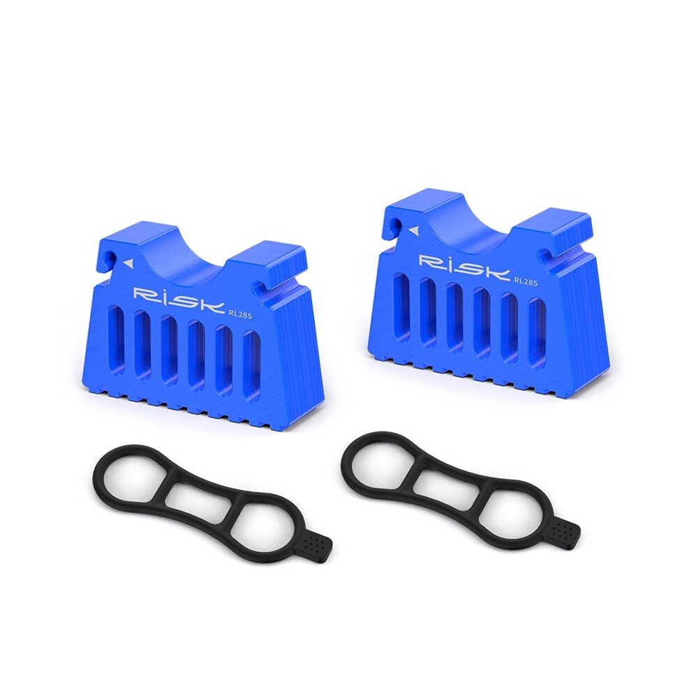 Risk Road Bicycle Inverted Repair Stand Bike Front Handlebar Support Bicycle Parking Stabilizer Tool Cycling Accessories 4713191107460