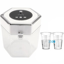 2L Bubbelborttagare för Harts, 99,99 % Bubbelborttagning, 90 Sekunder Till 95 KPa Högvakuum, för Epoxiharts, Art Crafts US-Kontakt
