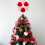 Heart Tree Topper Red Pink Plush Ornament 1 Pack 5