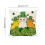 Housse de coussin pour la Saint-Patrick, 45 x 45 cm, motif trèfle 3