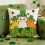 Housse de coussin pour la Saint-Patrick, 45 x 45 cm, motif trèfle 5